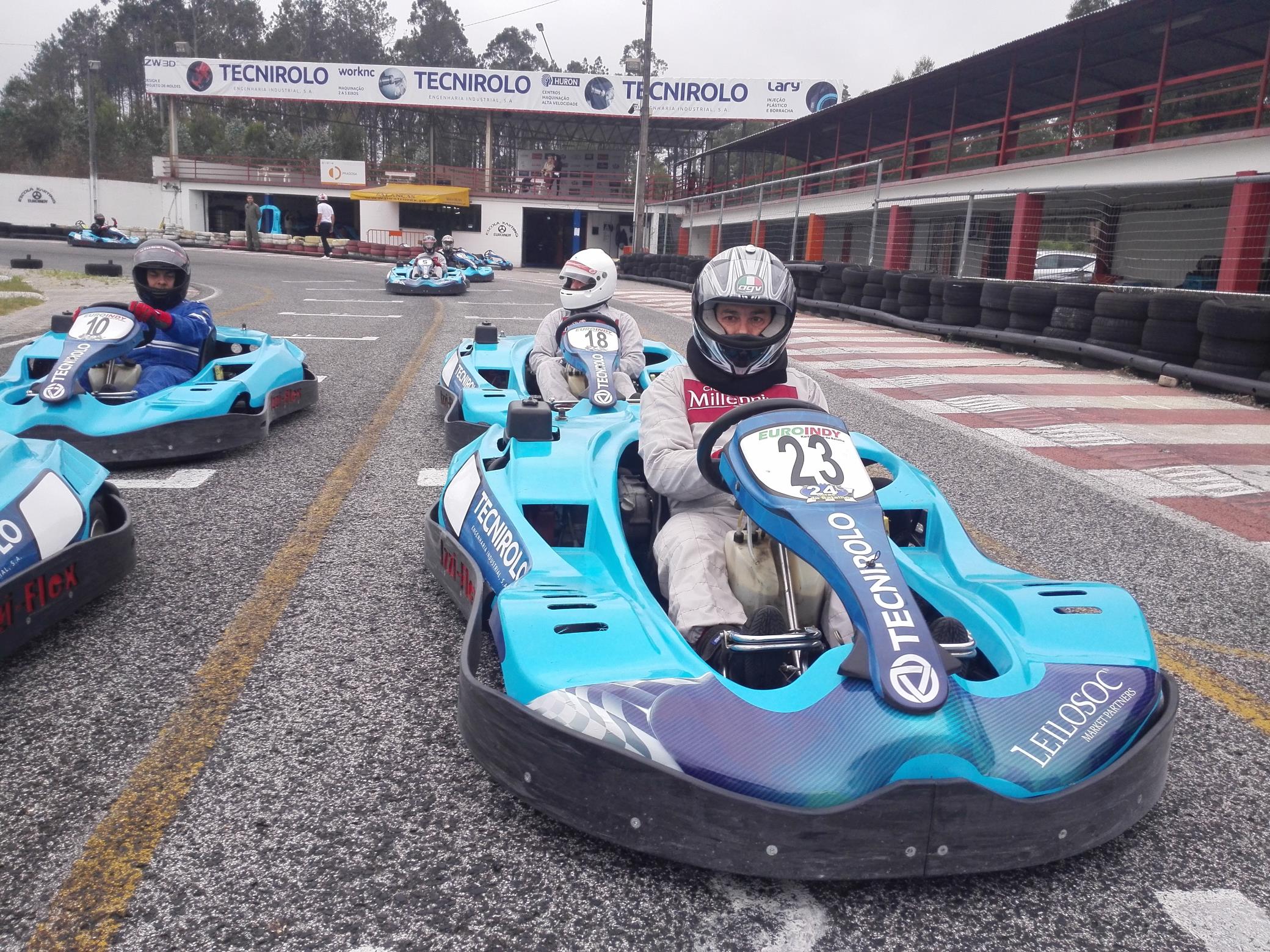 2ª Prova Campeonato Nacional Karting 2016 - Clube Millennium BCP3